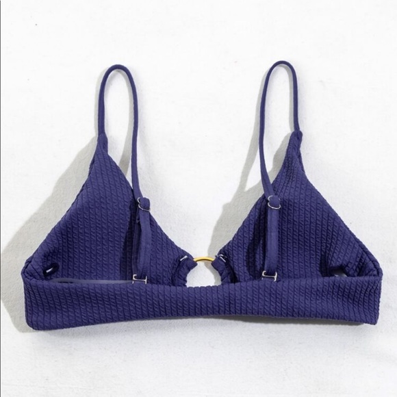 Blue Swim Top NWT - Picture 2 of 4